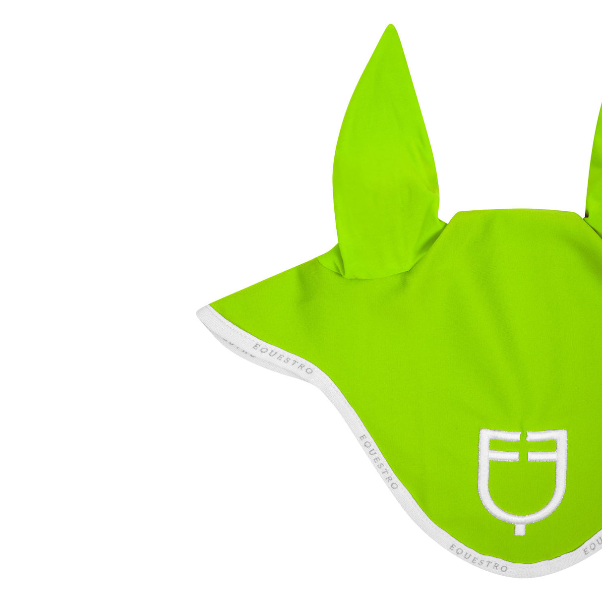 Fly veil in technical fabric with logo
