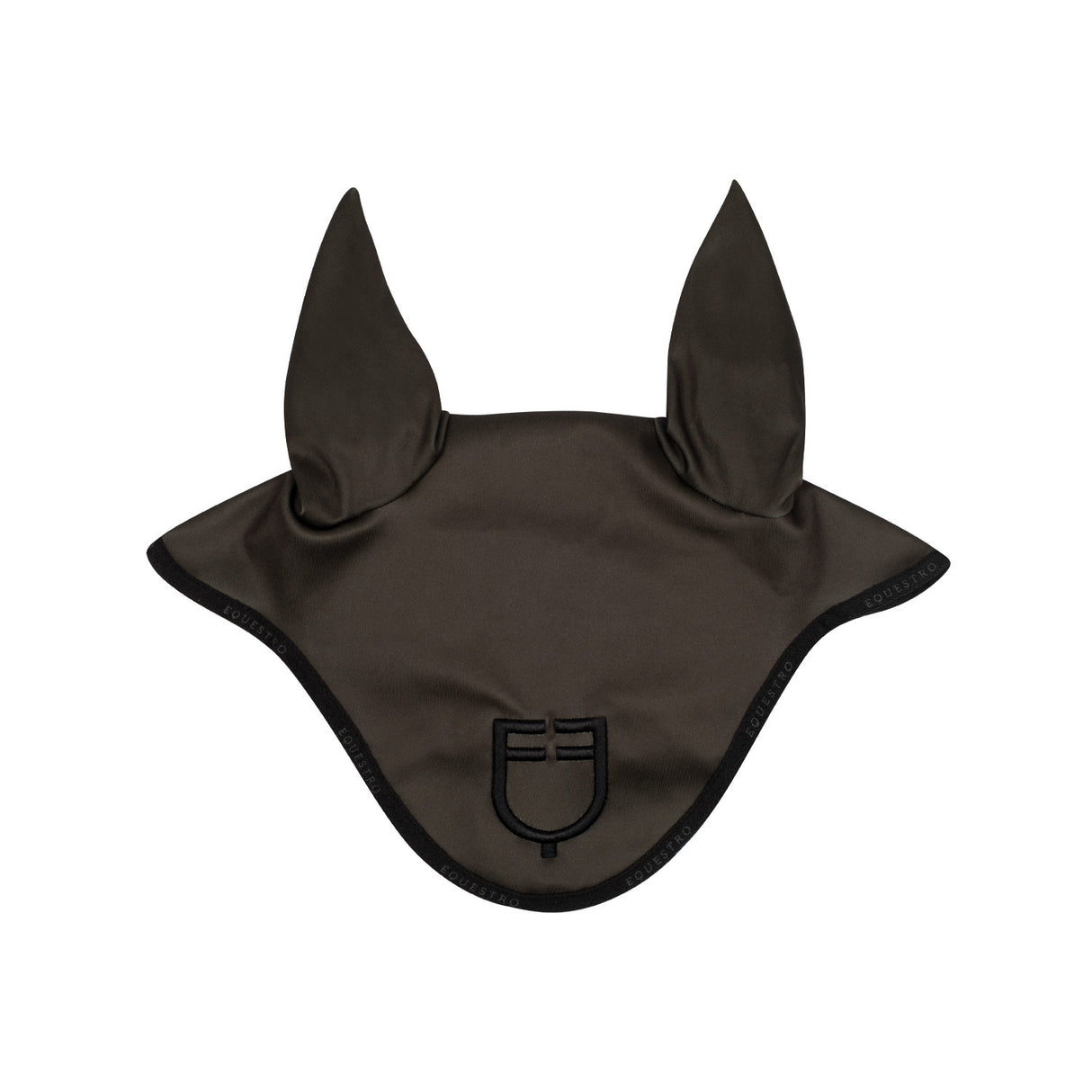 Fly veil in technical fabric with logo
