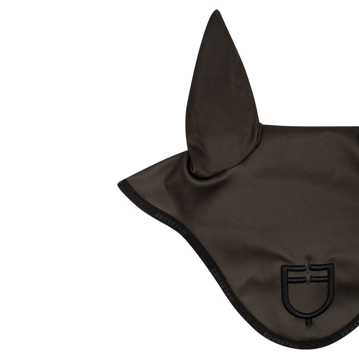 Fly veil in technical fabric with logo