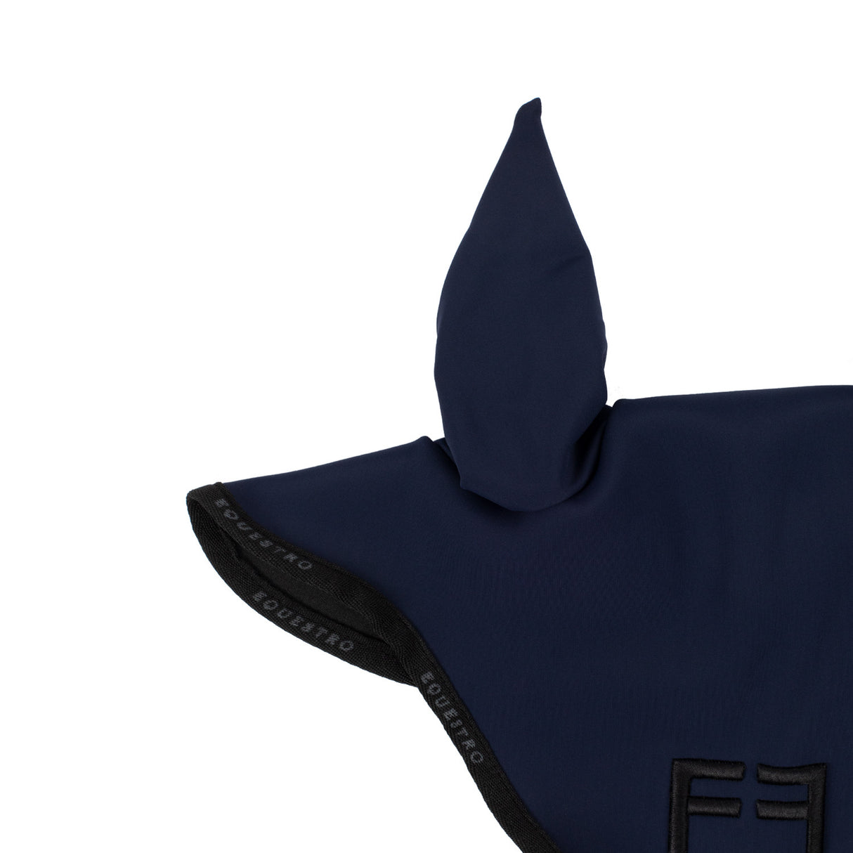 Fly veil in technical fabric with logo