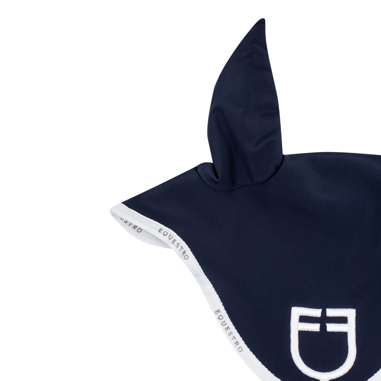 Fly veil in technical fabric with logo