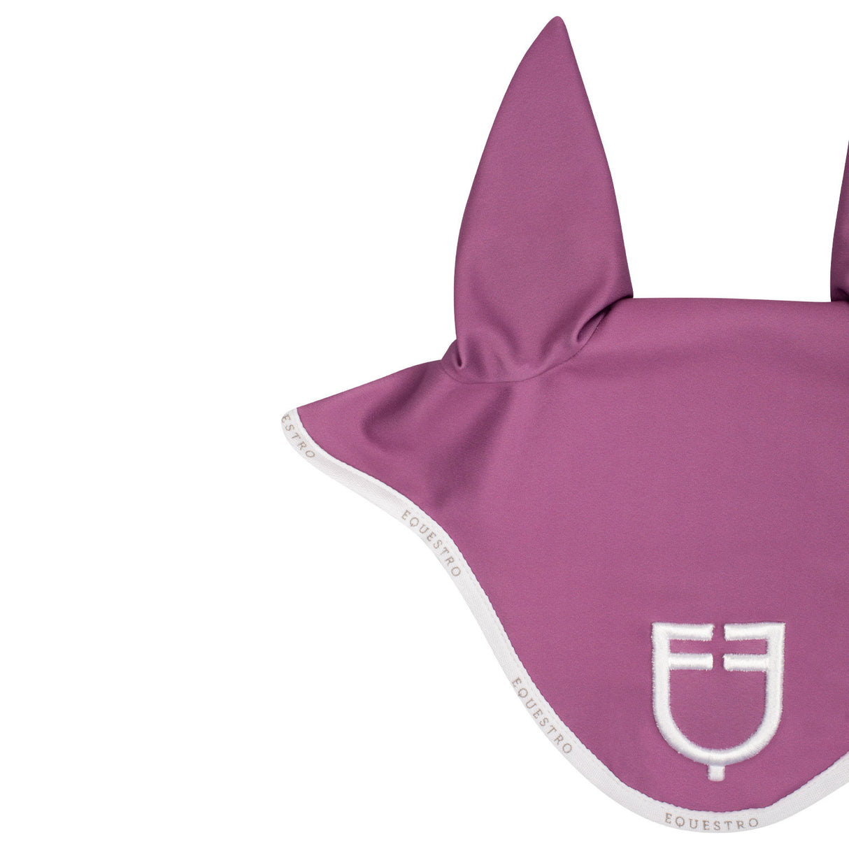 Fly veil in technical fabric with logo