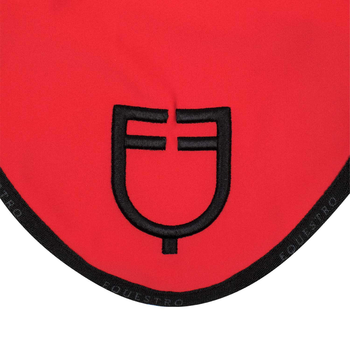 Fly veil in technical fabric with logo