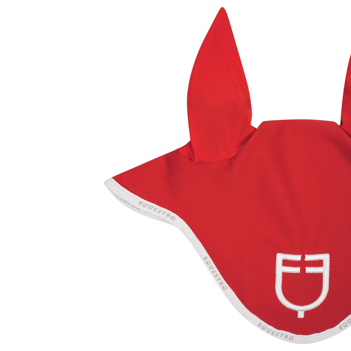 Fly veil in technical fabric with logo