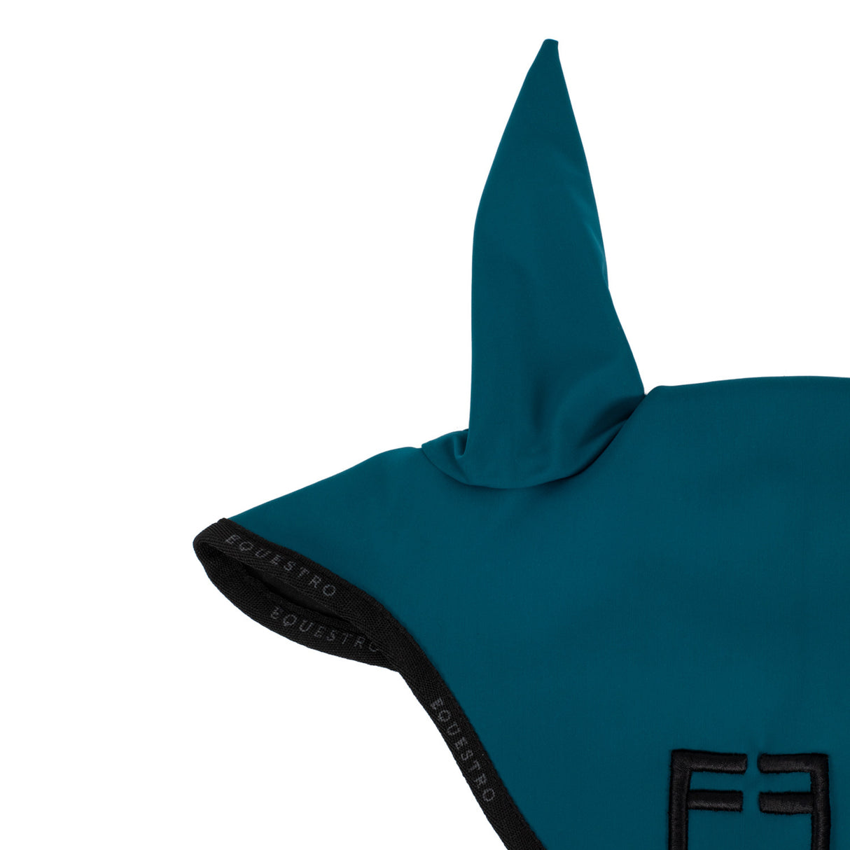 Fly veil in technical fabric with logo