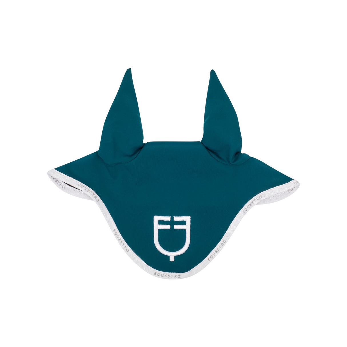 Fly veil in technical fabric with logo