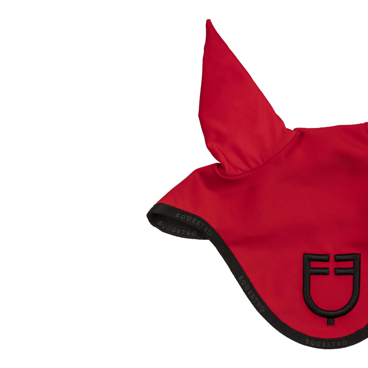 Fly veil in technical fabric with logo