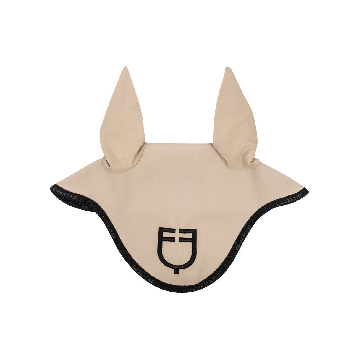 Fly veil in technical fabric with logo