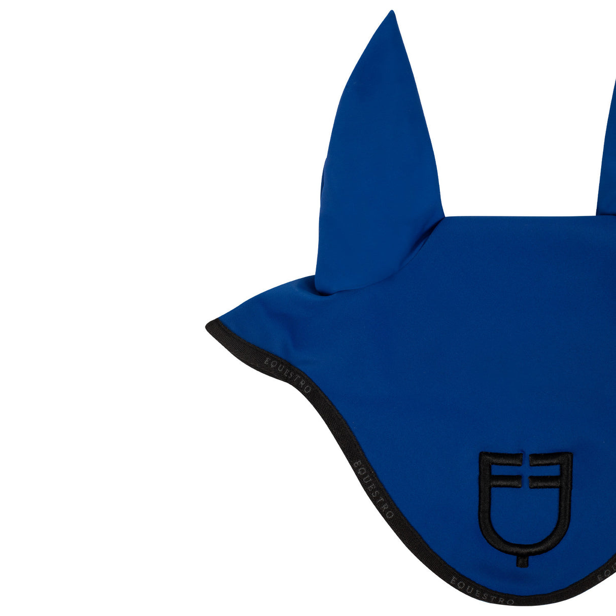 Fly veil in technical fabric with logo