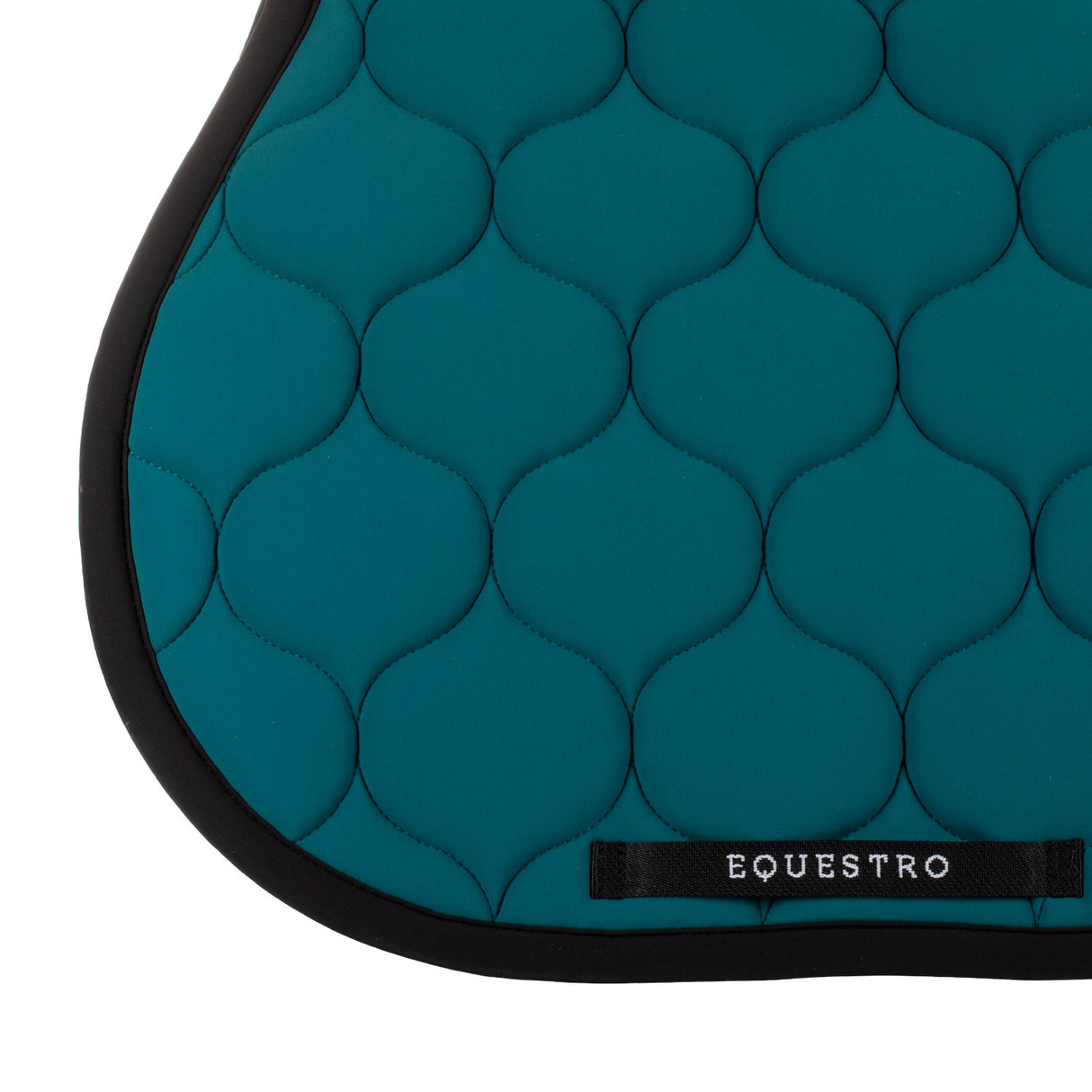 Equestro Jumping Saddle Pad With Onion Quilting