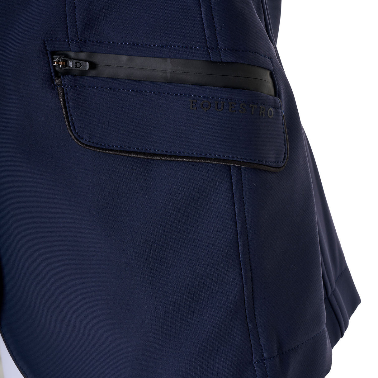 Girls' competition jacket in technical fabric
