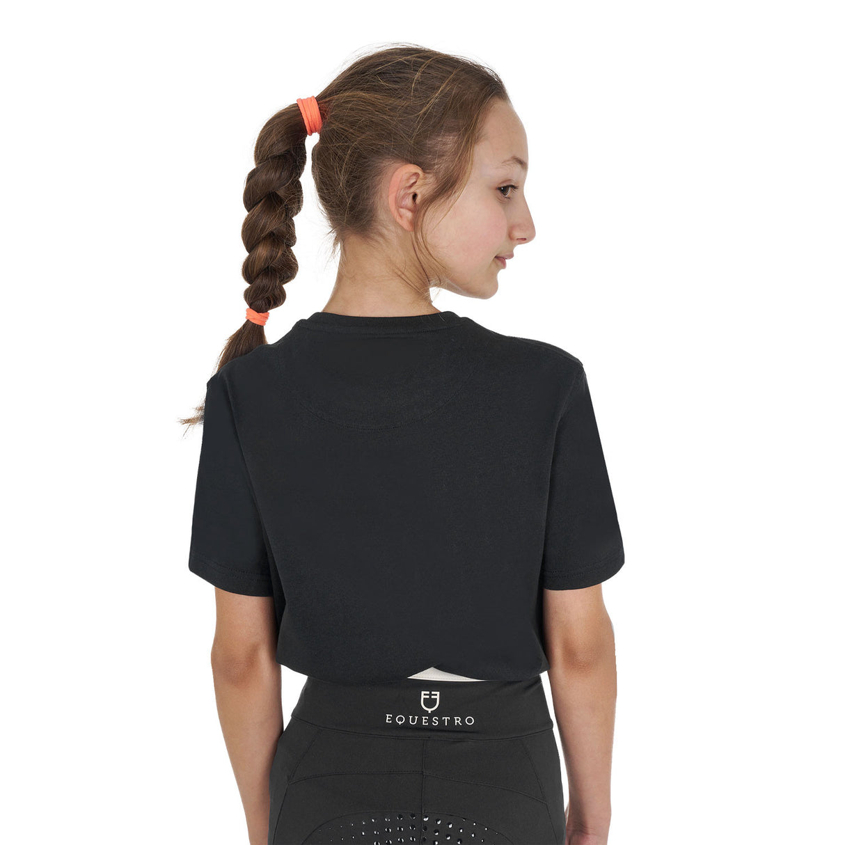 Girls' Love cotton T-shirt