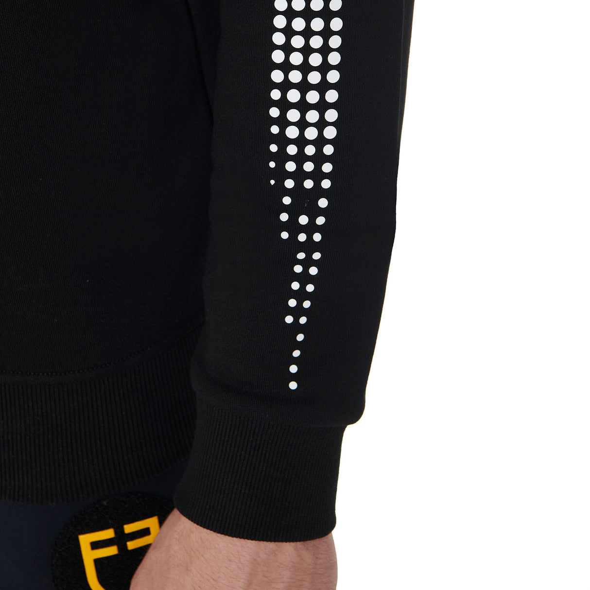 Equestro Scuderia Equestro Men's Crewneck Sweatshirt #colour_black