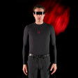 Equestro Equestro Ridertechnology Men's Base Layer Long Sleeves #colour_black