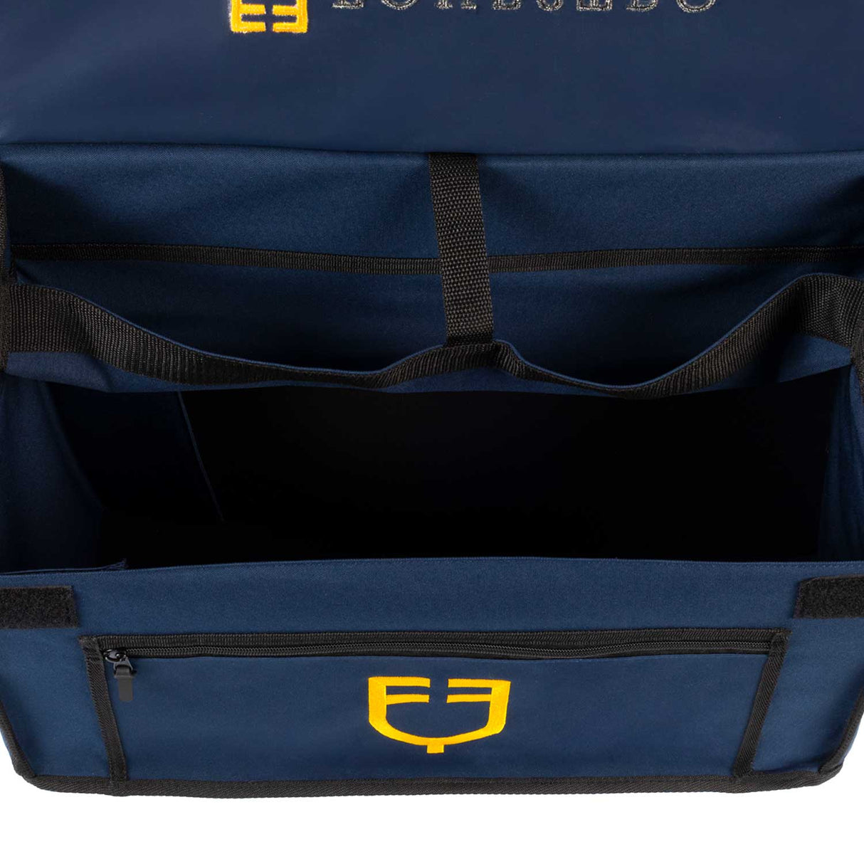 Equestro Grooming Bag With Bar #colour_blue