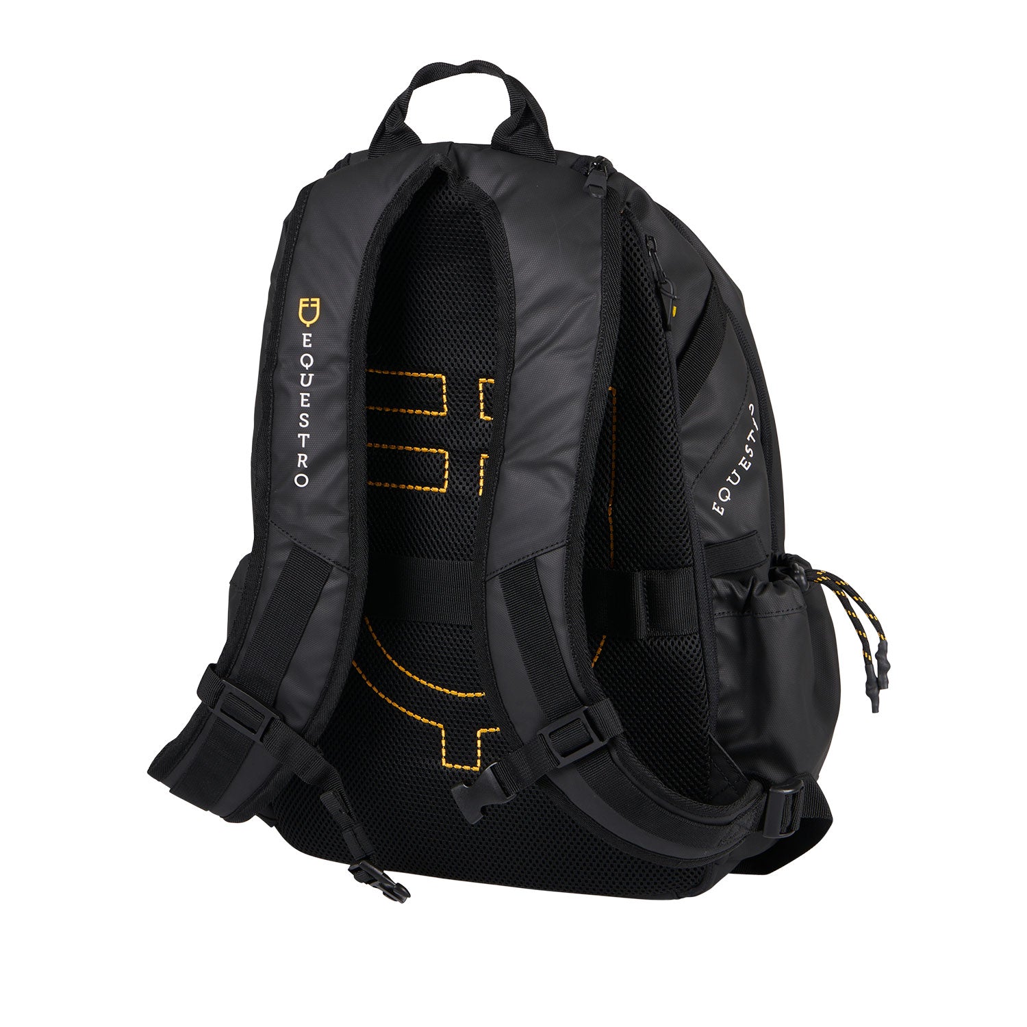 Equestro Multi-Pocket Unisex Technical Backpack #colour_black