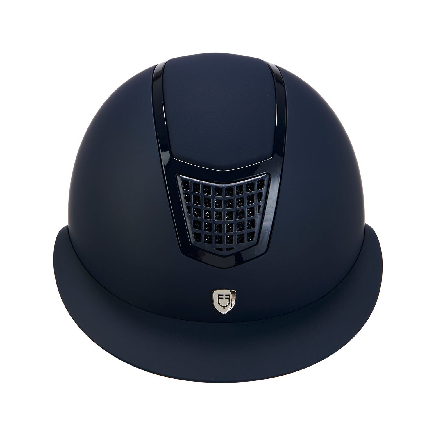 Equestro Ultra-Light Helmet In Resistant Matte Plastic En 1384-2023 Homologation #colour_blue