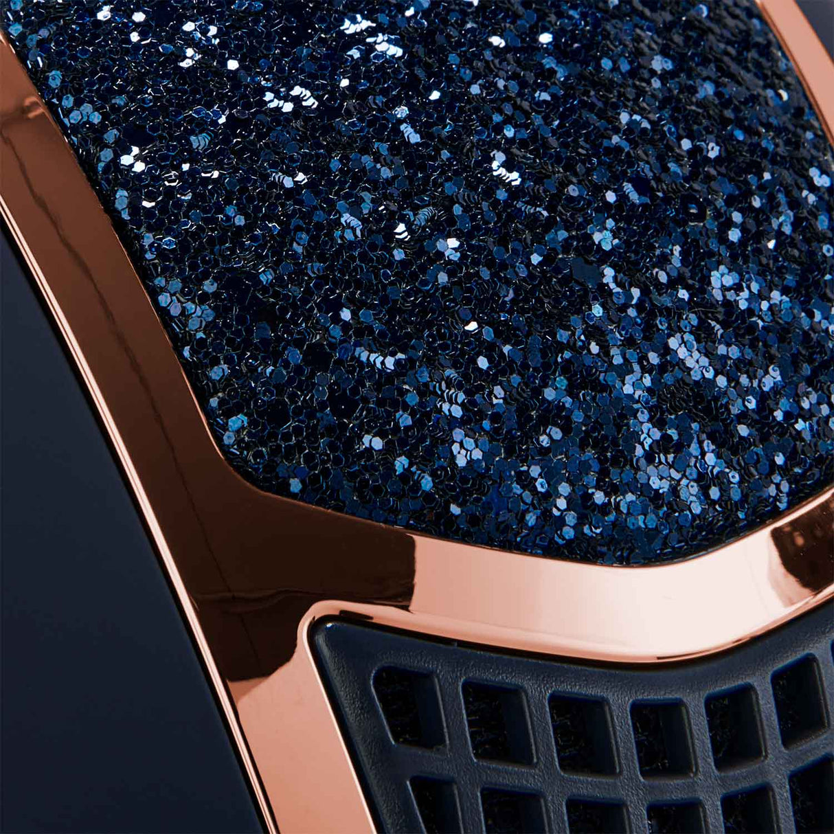 Equestro Helmet With Rhinestones And Wide Visor