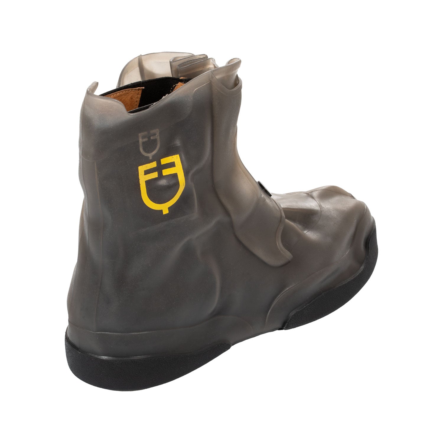 Equestro Unisex Silicone Galoshes #colour_grey