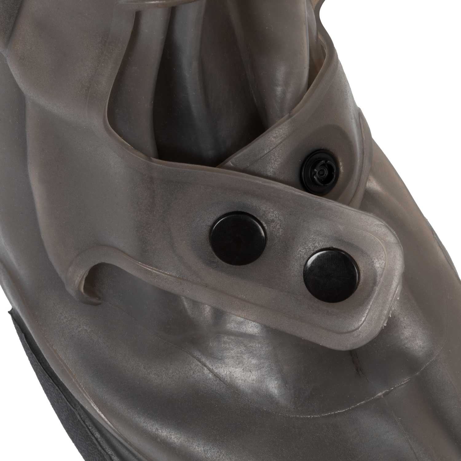 Equestro Unisex Silicone Galoshes #colour_grey