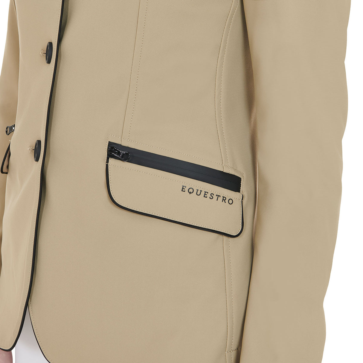 Women's competition jacket in technical fabric