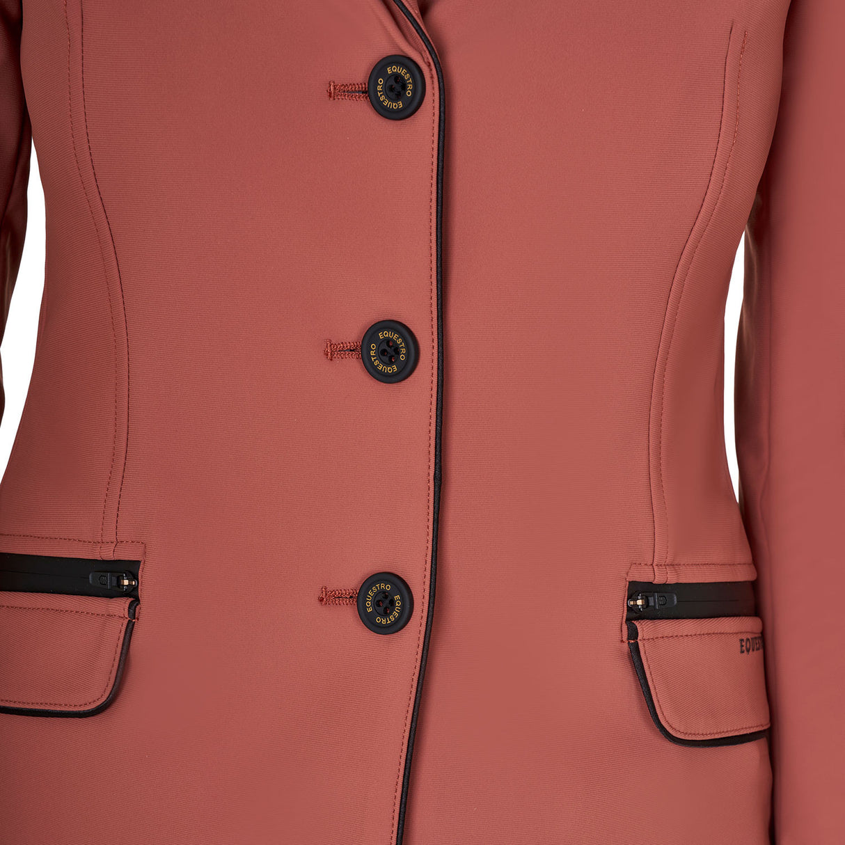Women's competition jacket in technical fabric