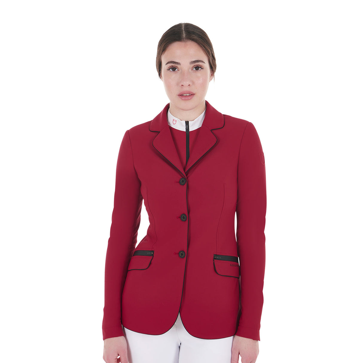 Women's competition jacket in technical fabric