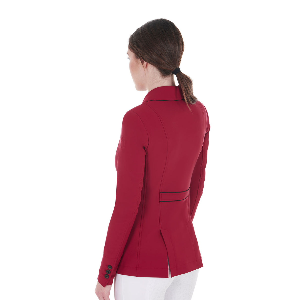 Women's competition jacket in technical fabric