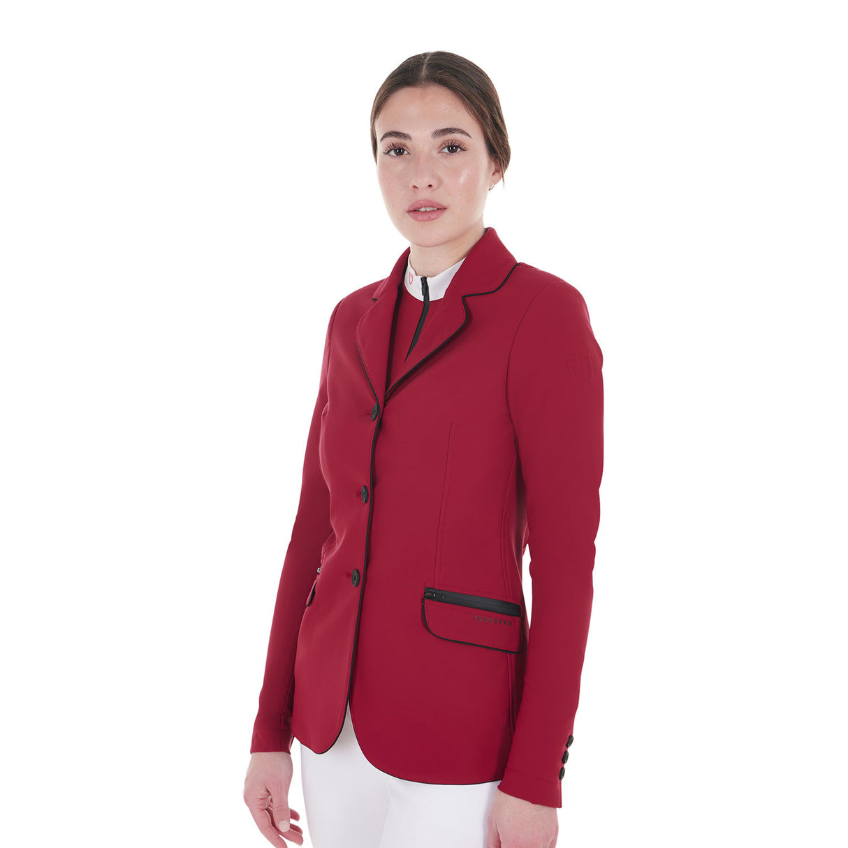Women's competition jacket in technical fabric