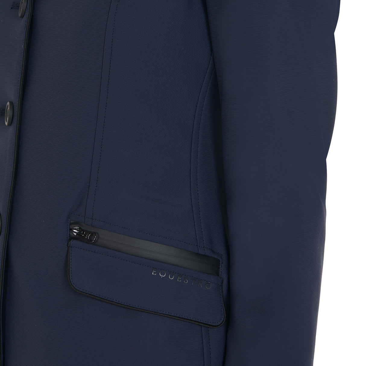 Women's competition jacket in technical fabric