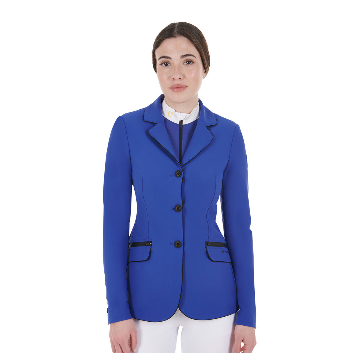 Women's competition jacket in technical fabric