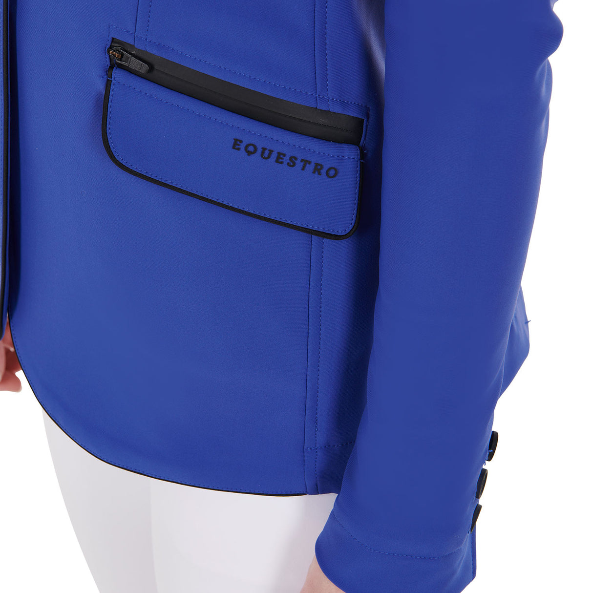 Women's competition jacket in technical fabric