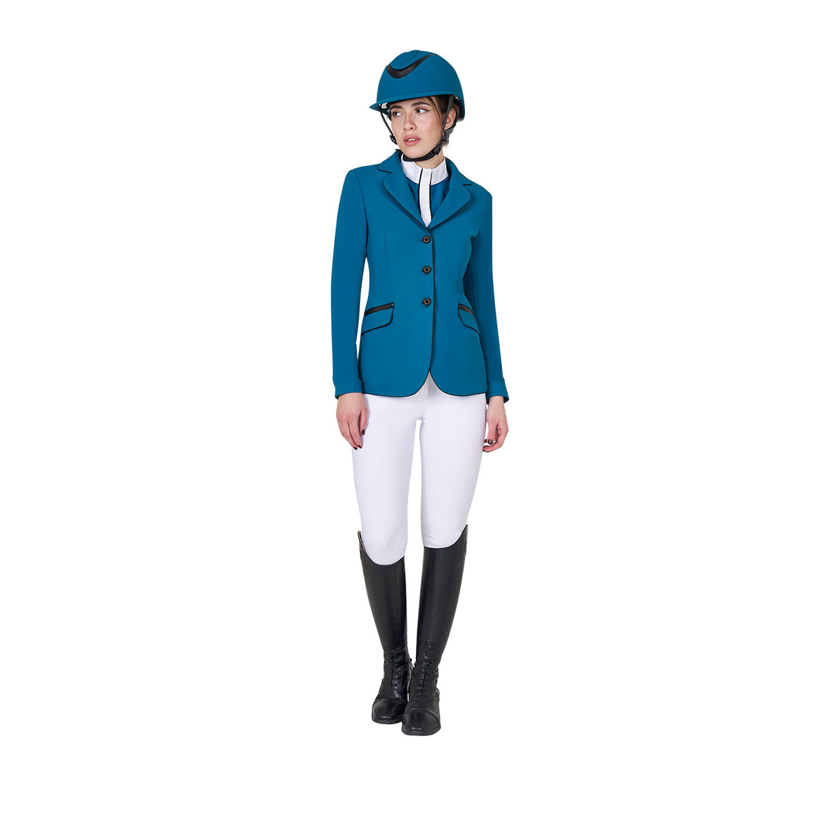Women's competition jacket in technical fabric