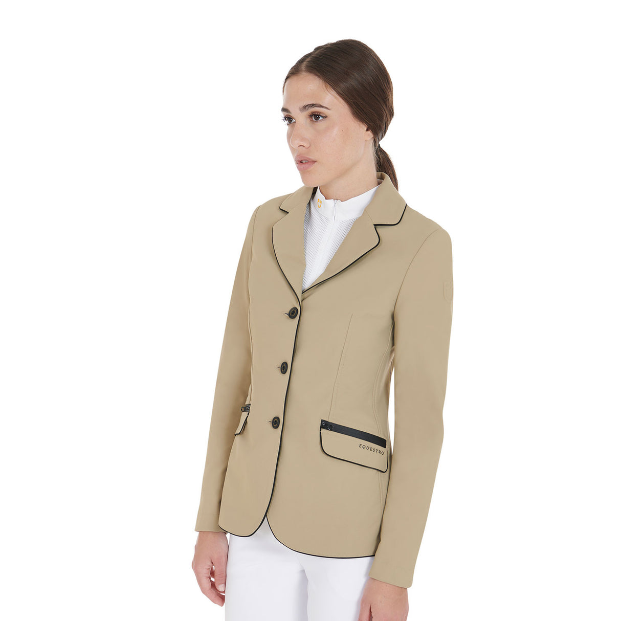 Women's competition jacket in technical fabric