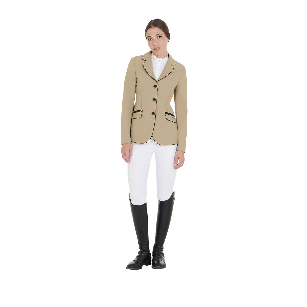 Women's competition jacket in technical fabric
