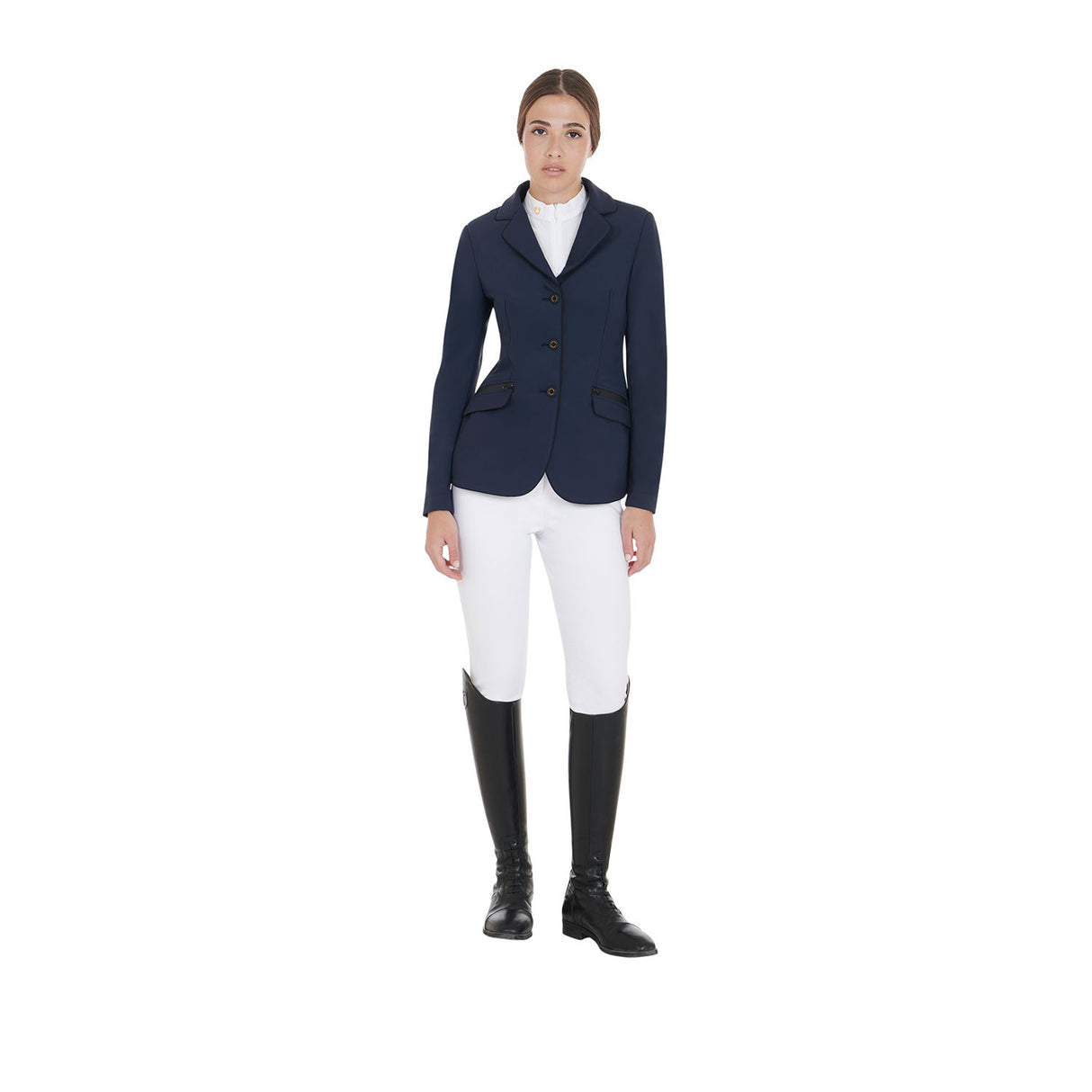Women's competition jacket in technical fabric