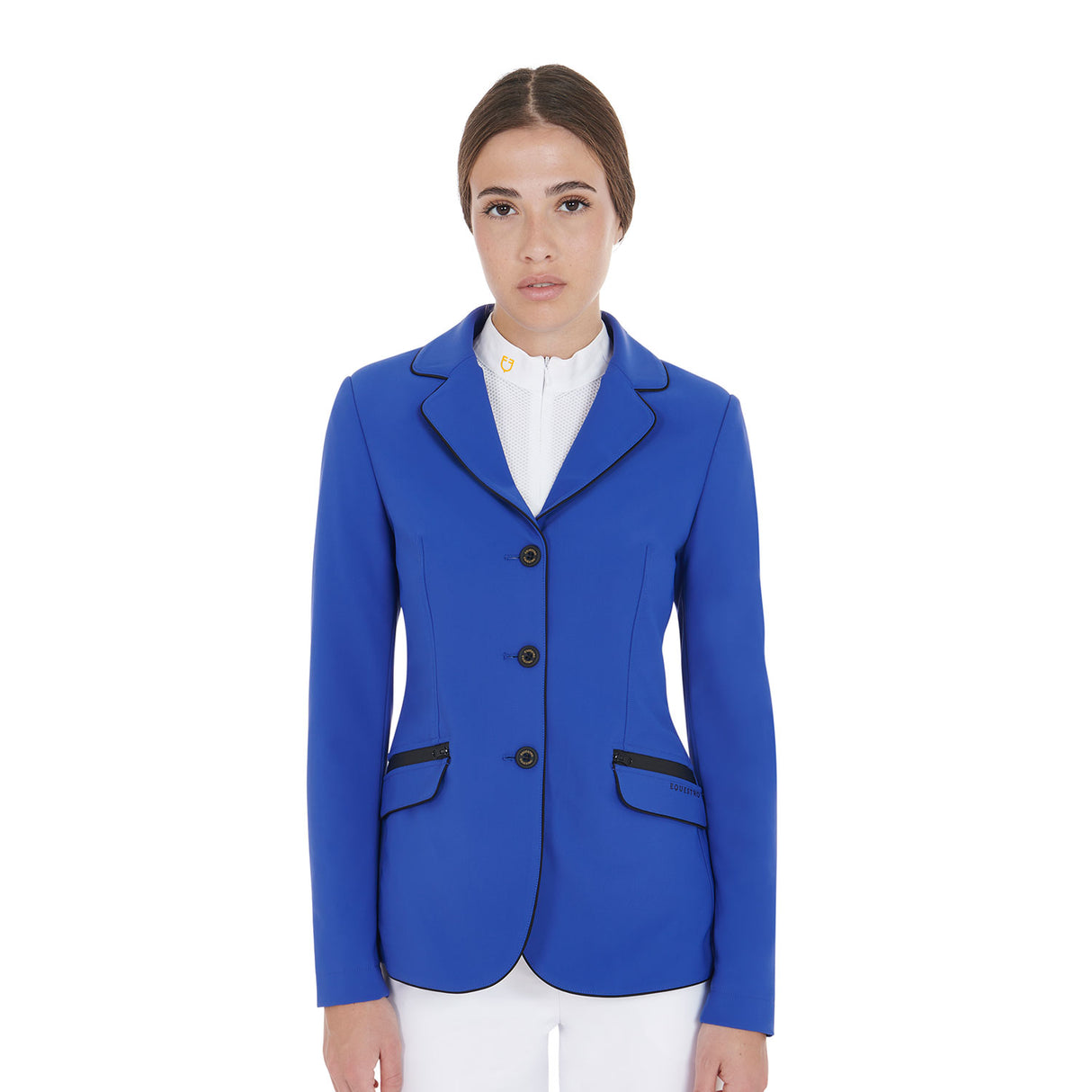 Equestro Women's Competition Jacket In Technical Fabric