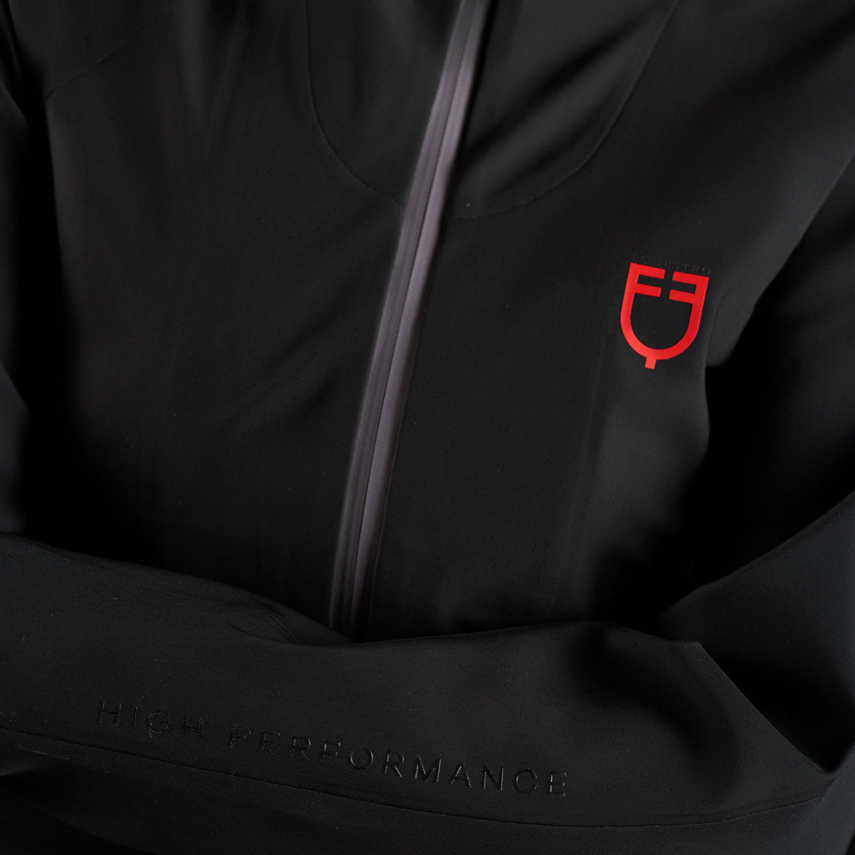 Equestro Ridertechnology women's technical hooded sweatshirt