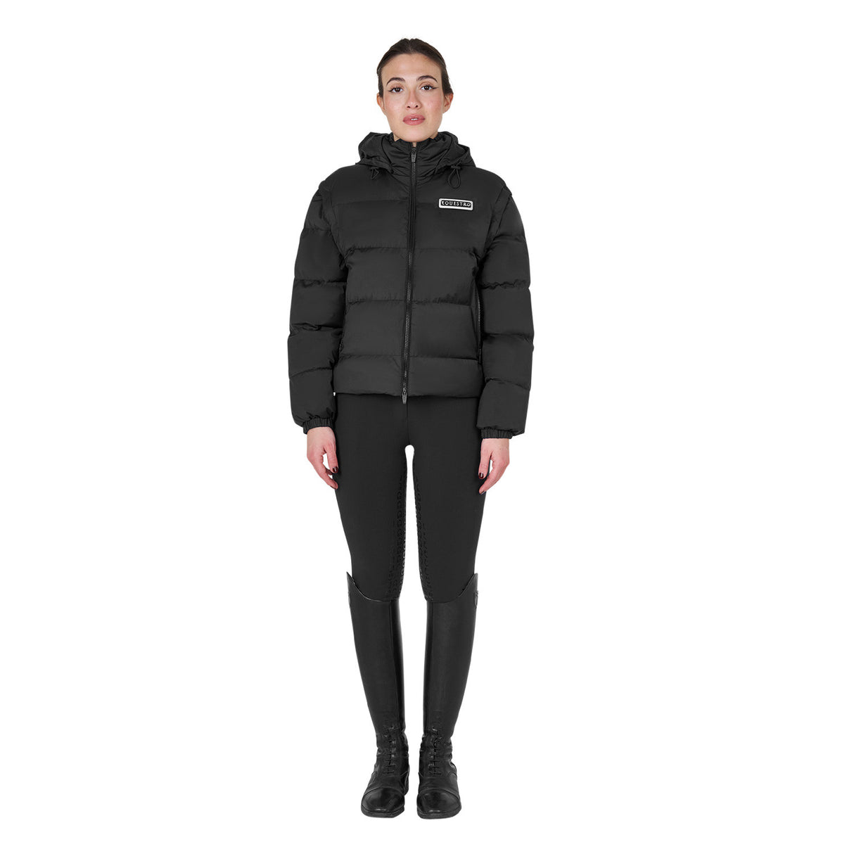 Women's 3-in-1 down jacket with detachable inserts