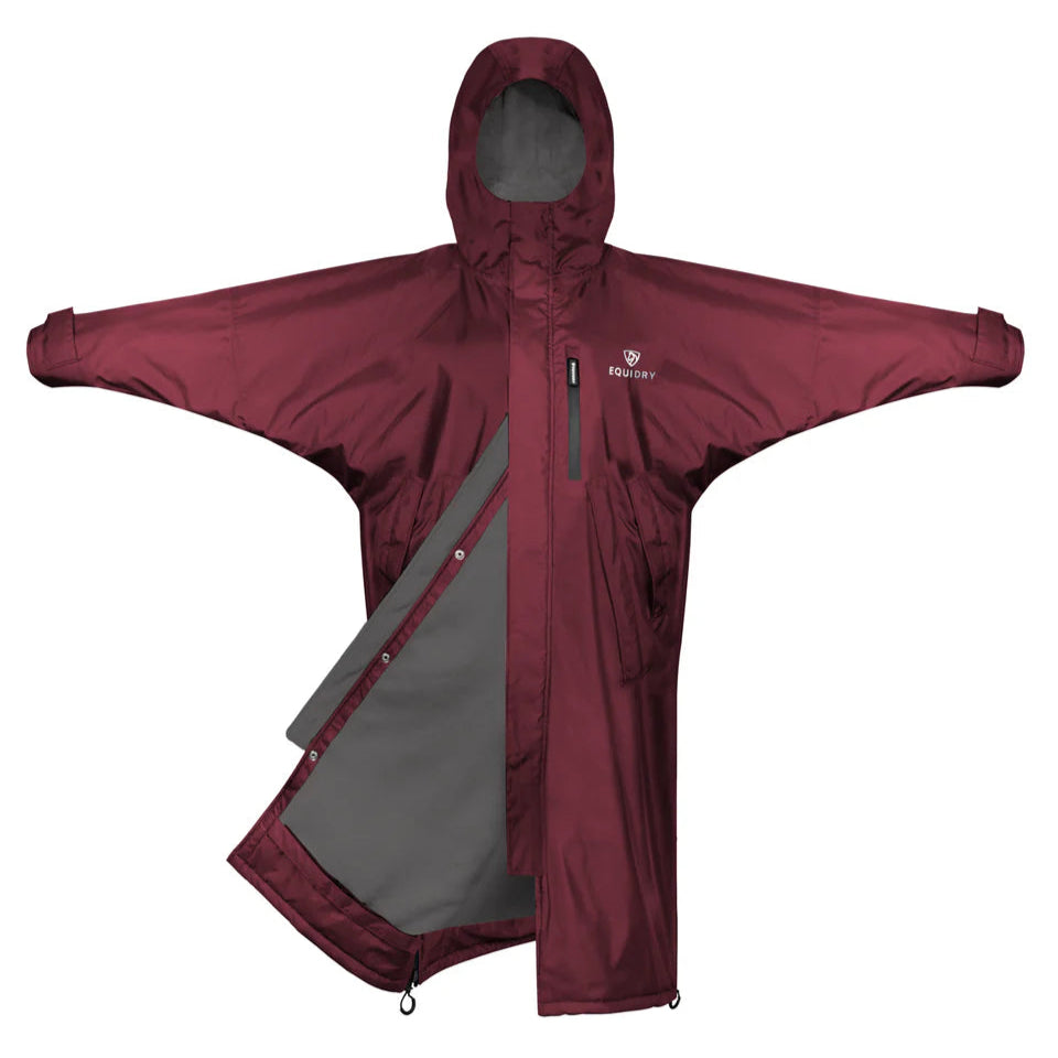 EQUIDRY Children's Thin Fleece Evolution #colour_plum