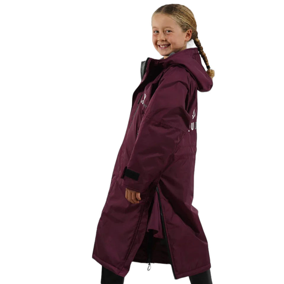 EQUIDRY Children's Thin Fleece Evolution #colour_plum