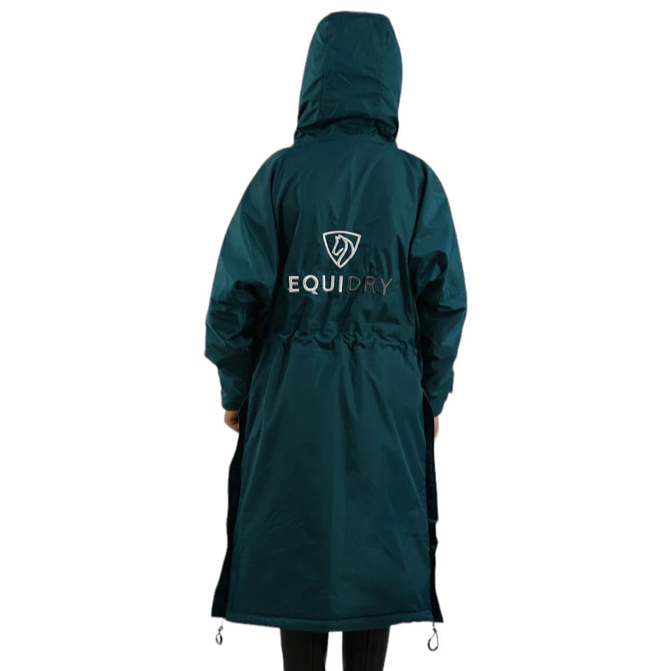 EQUIDRY Children's Thin Fleece Evolution #colour_teal-grey