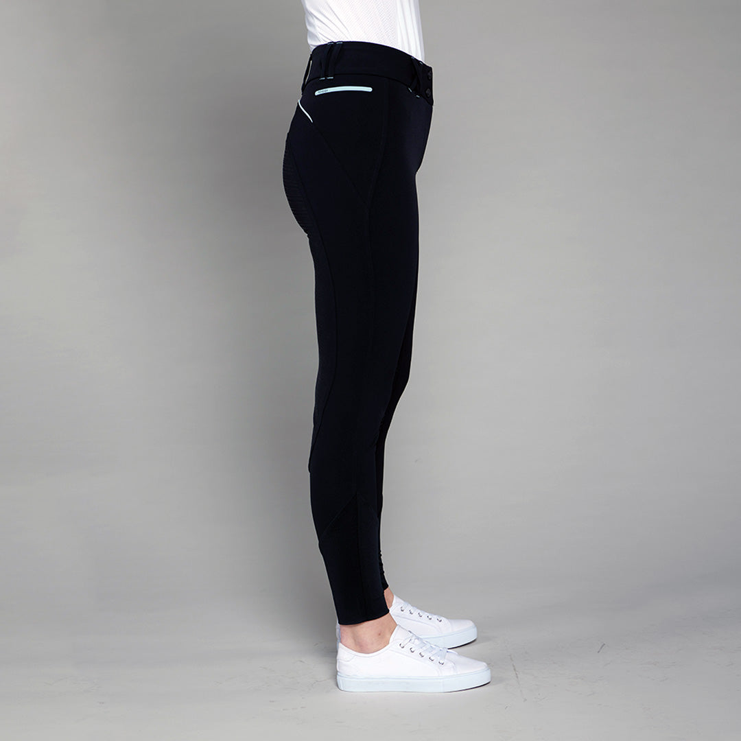 Toggi Flexi Woven Breeches #colour_black