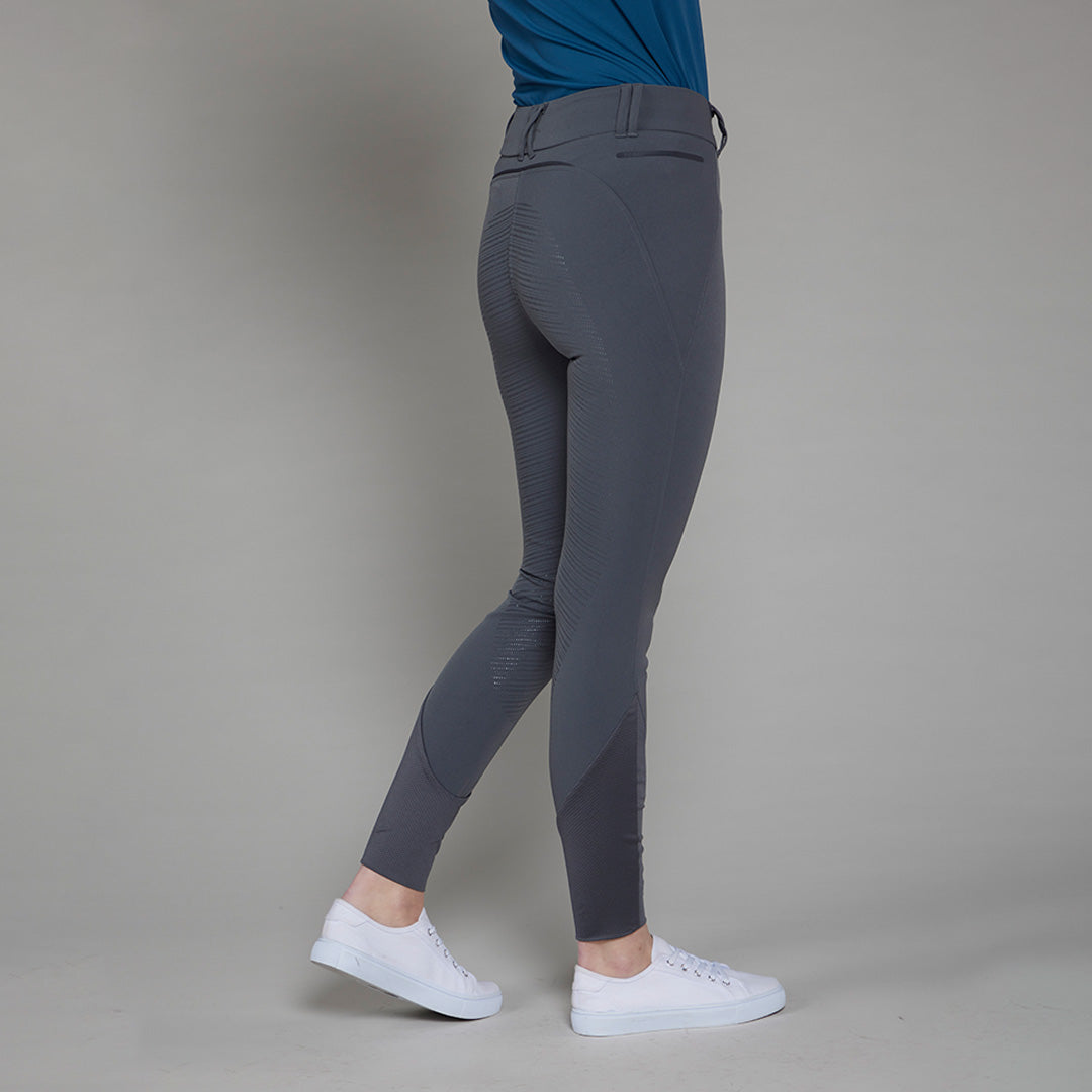 Toggi Flexi Woven Breeches #colour_grey