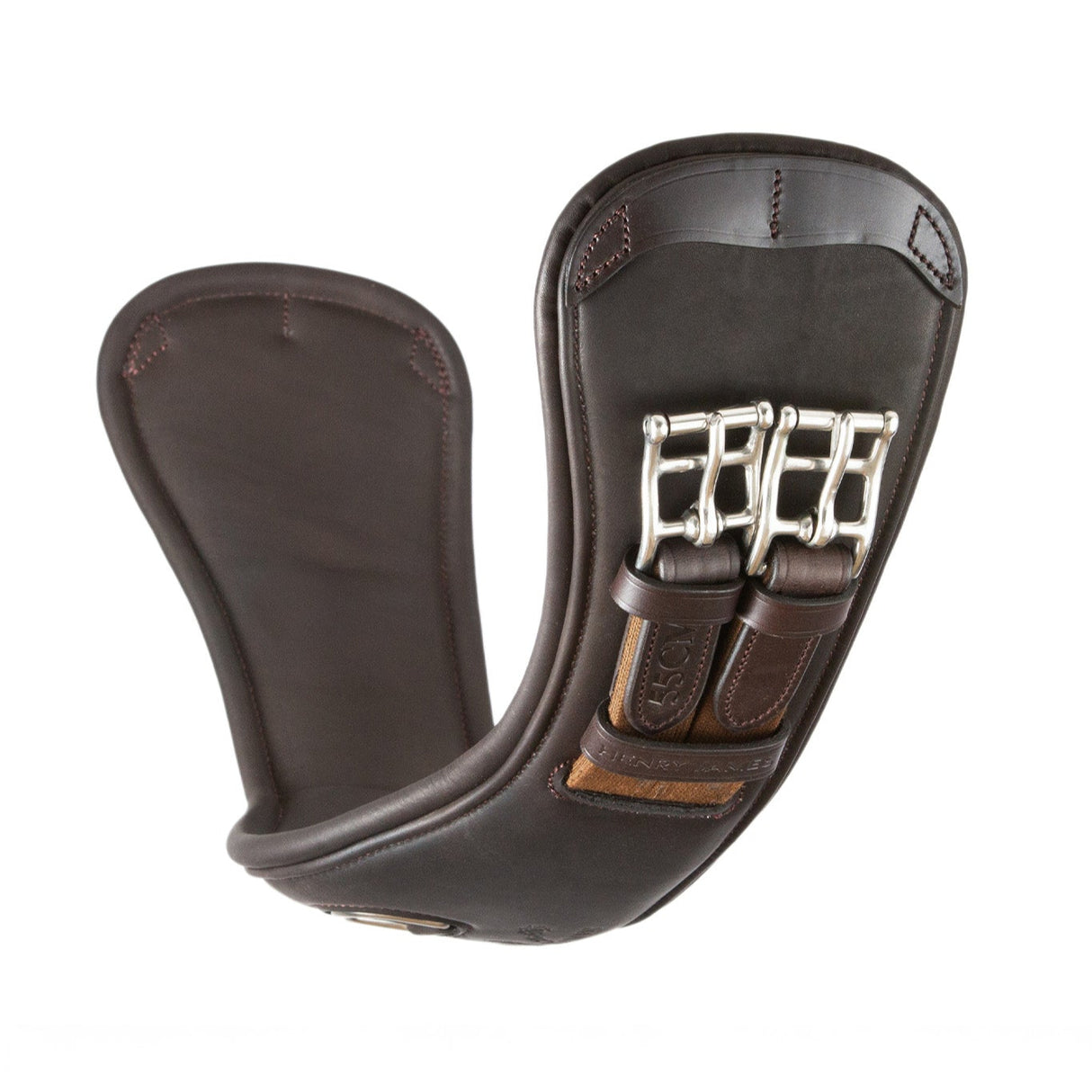 Henry James Freedom Anatomic Short Girth #colour_havana-brown