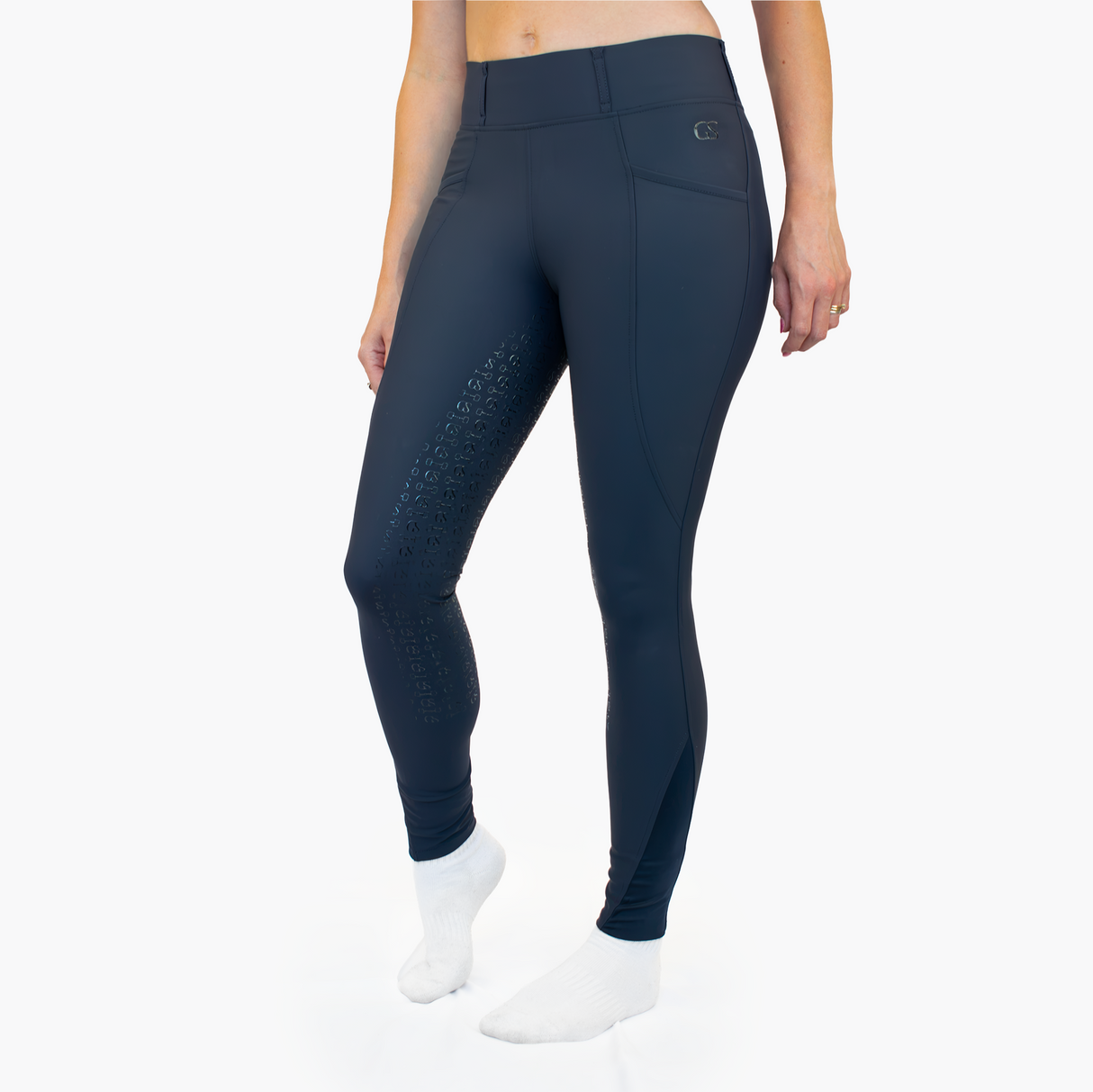 GS Equestrian & Country Core Two Pocket Full Seat Riding Tights