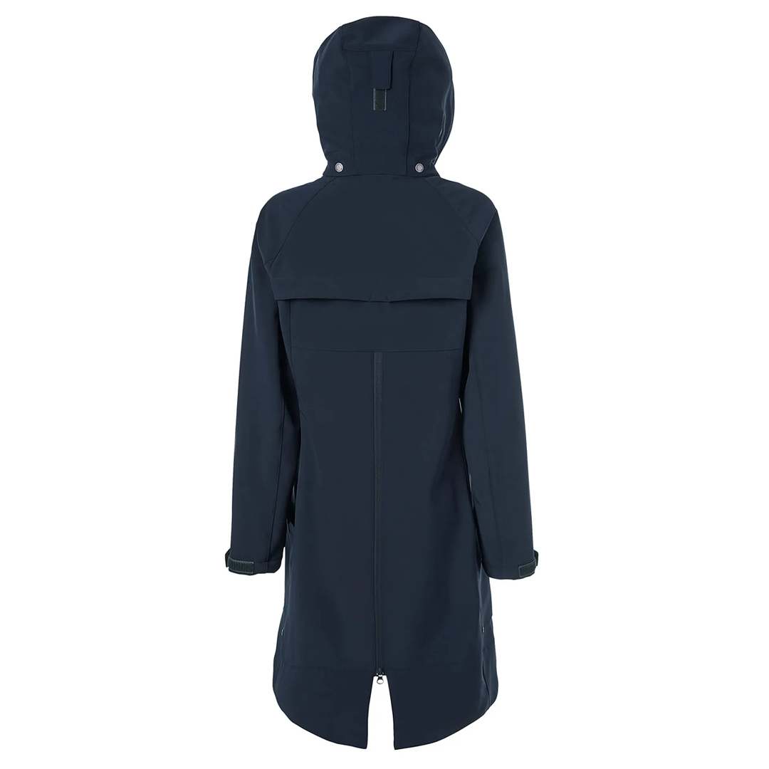 Mountain Horse Stella Softshell Parka #colour_navy
