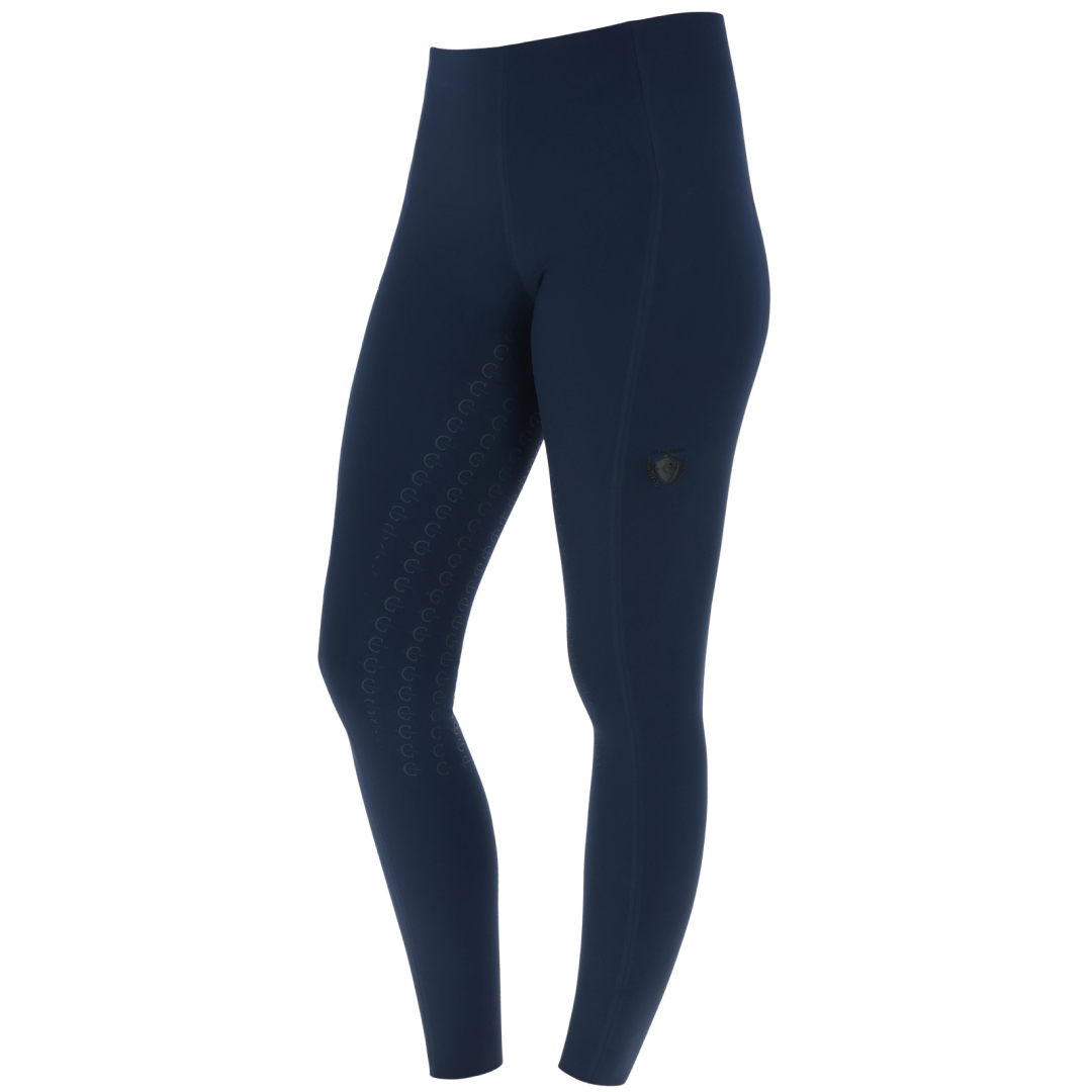 Covalliero Ladies Riding Tights #colour_dark-navy
