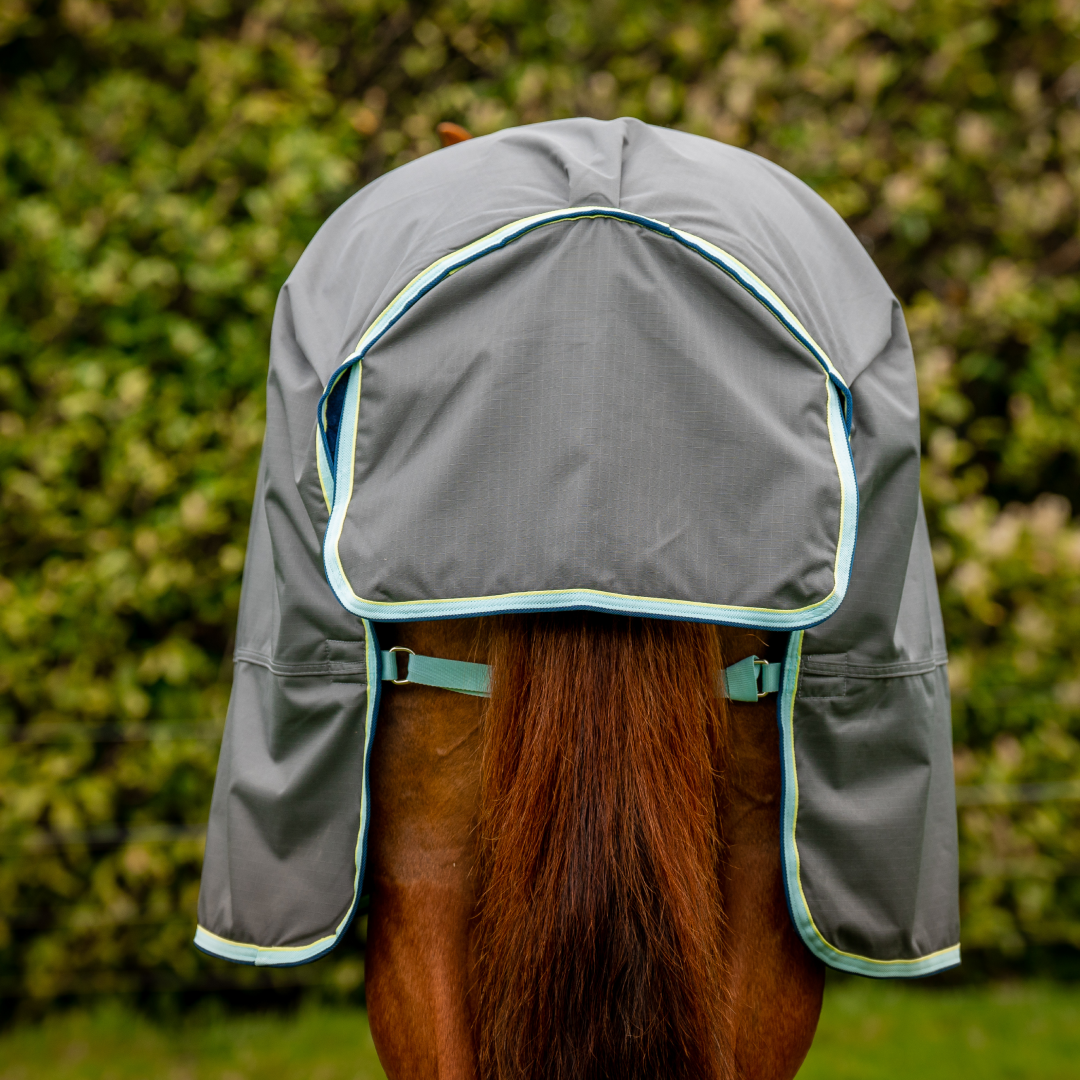 Horseware Ireland Amigo Hero 600D Ripstop Fleece Lined 50g Rug #colour_shadow-blue-haze-navy