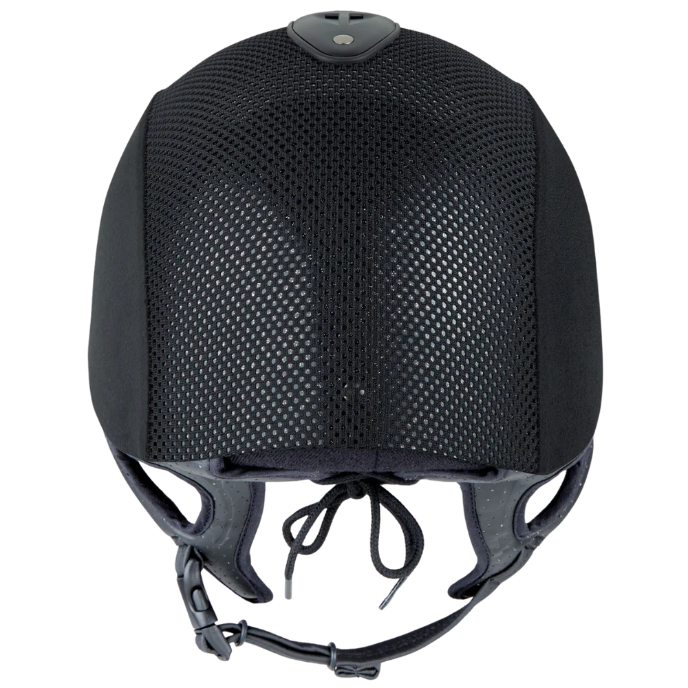 Champion Revolve X-Air Nova Peaked Helmet #colour_black-black